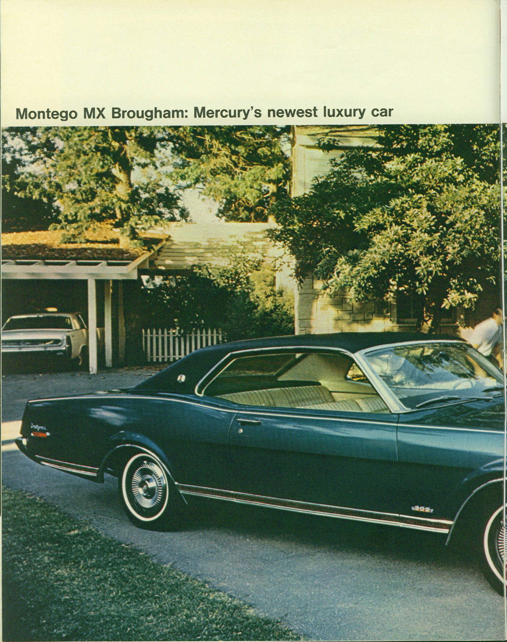 1968 Mercury Brochure Page 18